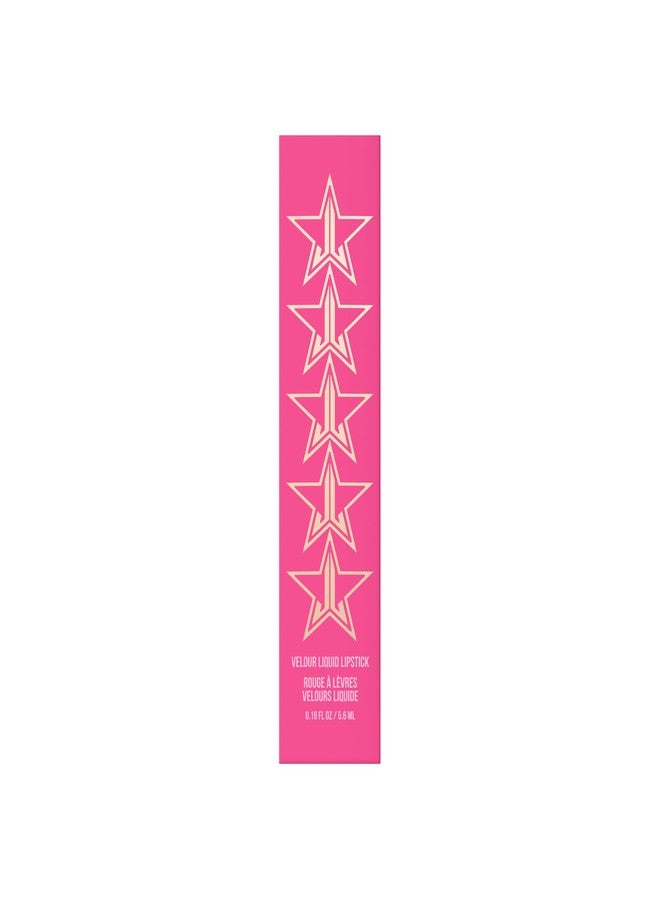 Jeffree Star Cosmetics Velour Liquid Lipstick, 0.19 fl oz, Long-lasting Matte Finish (Christmas Cookie) - Image 4